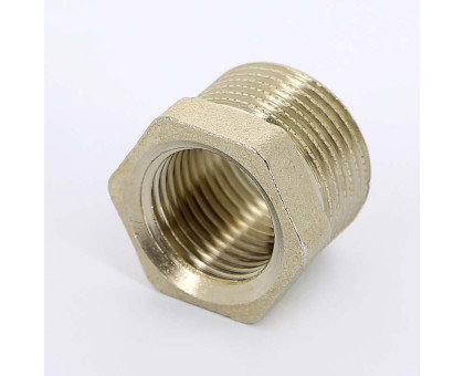 Футорка НВ никелированная UNI-FITT 1/2"x3/4"