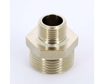 Ниппель Н никелированный UNI-FITT 3/4"x1"