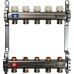 Коллектор из нержавеющей стали Stout без расходомеров 5 вых. (SMS-0922-000005)