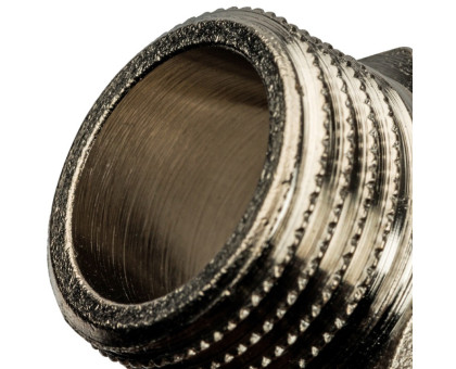 Ниппель Stout НН переходной никелированный 1/2"х3/8" (SFT-0004-001238)